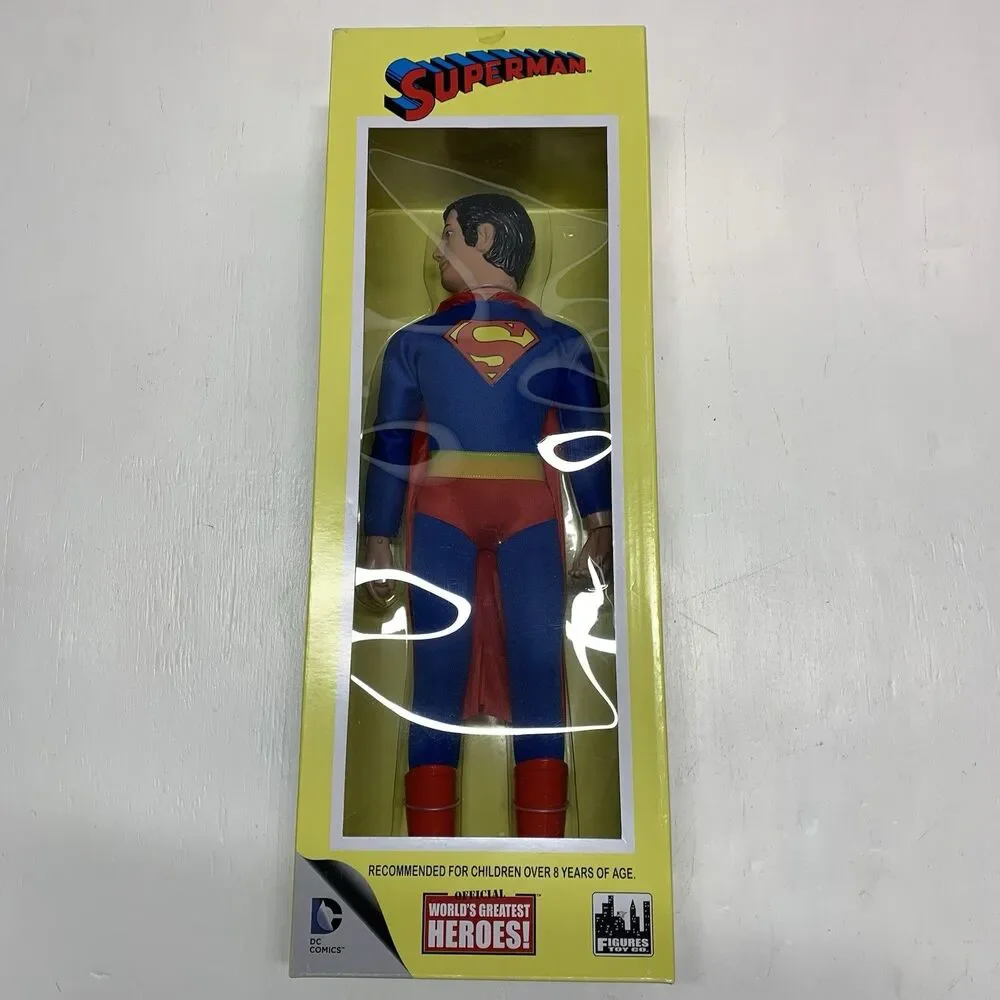 Rare 2015 DC Comics Action Figures Series 1: Superman 18 Inch